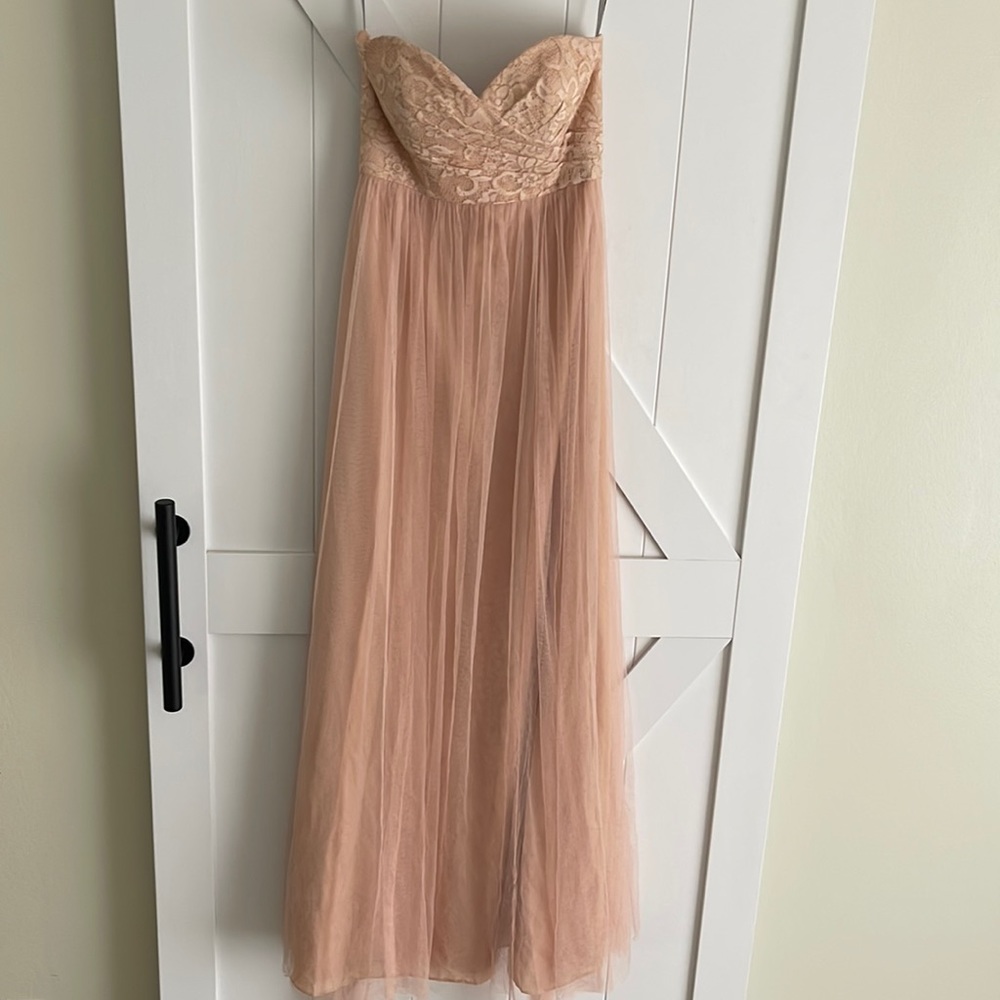 Jenny Yoo Collection formal maxi dress